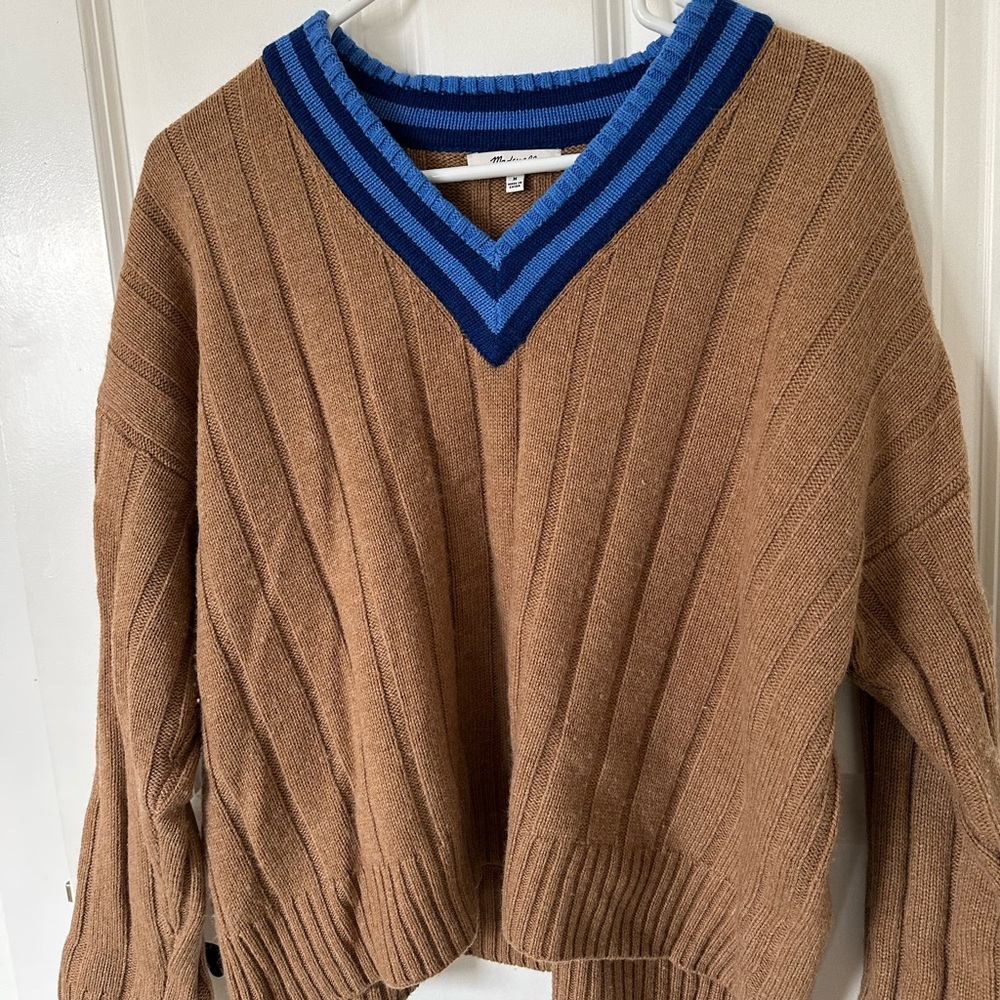 Madewell V-neck Sweater